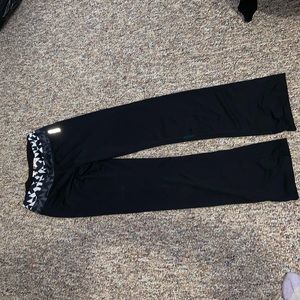 Reebok flare leggings